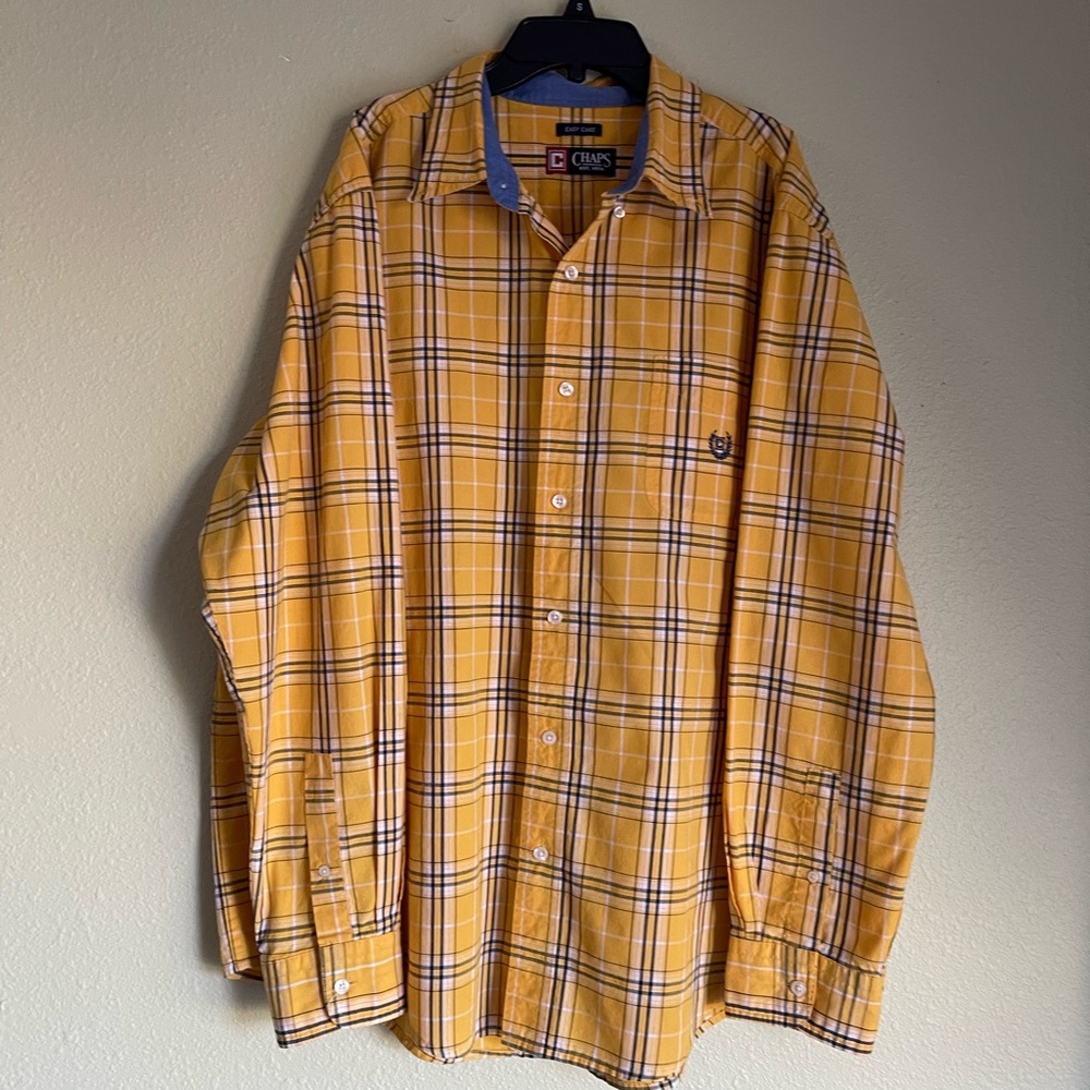CHAPS EASY CARE SHIRT